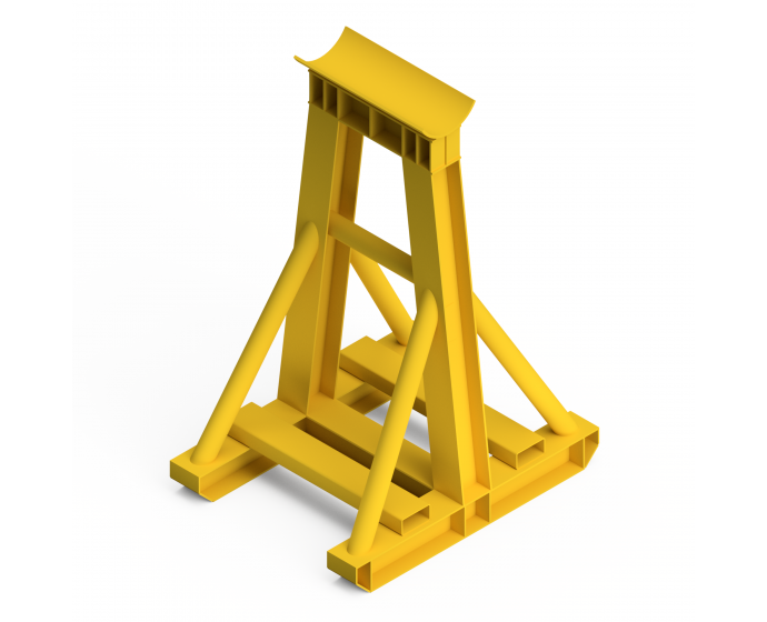 OEM01024 Loader  Arm Stand MODEL D