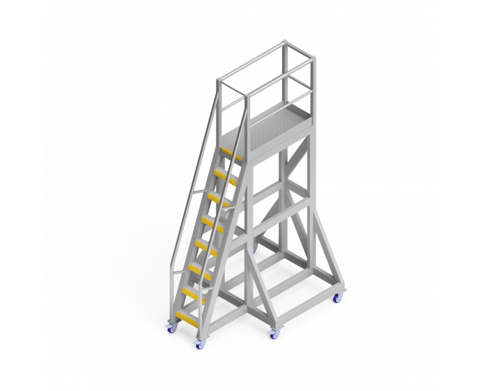 OEM01222 Lift Cylinder Access Platform 730E