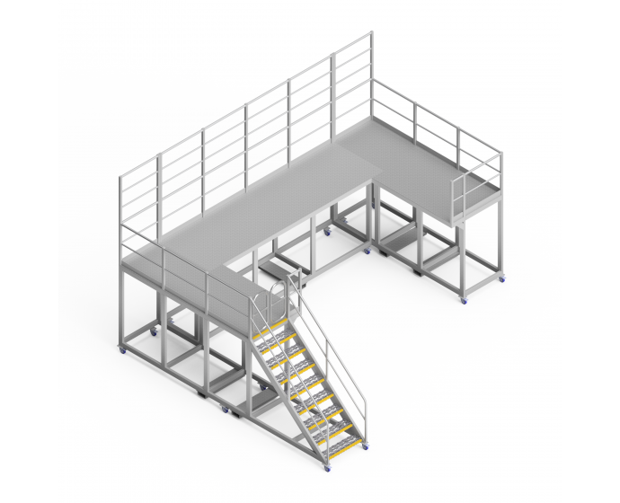 OEM01275 Bucket Maintenance Platform 