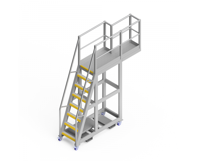 OEM01297 Accumulator Safety Access Platform CAT 793F