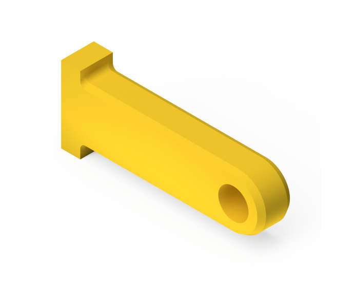 Tray lifting tool yellow