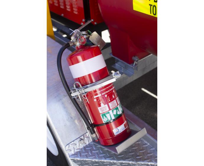 Workmate Hottie Spitwater Pressure Cleaner Fire Extinguisher