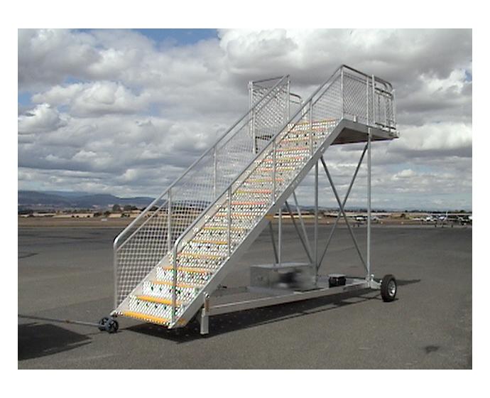 A320 A321 rear access stairs