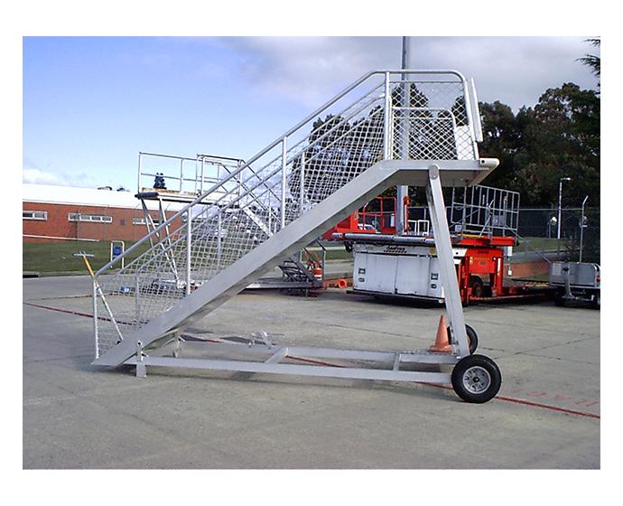 B737 rear access stairs