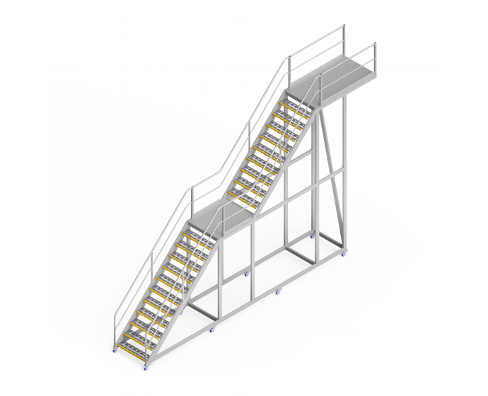 OEM001034 -Aviation Rear Wing Access Platform