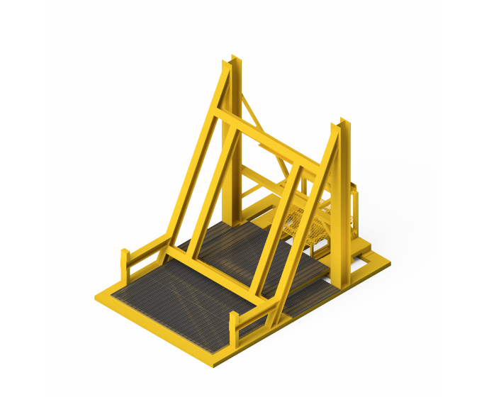 OEM00344 - Tyre Inspection Stand