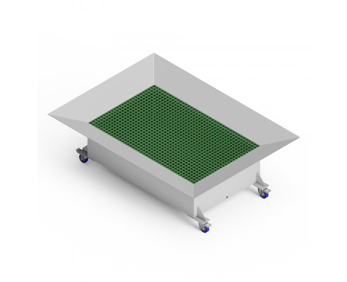 OEM00577 - Mobile Oil Drip Tray