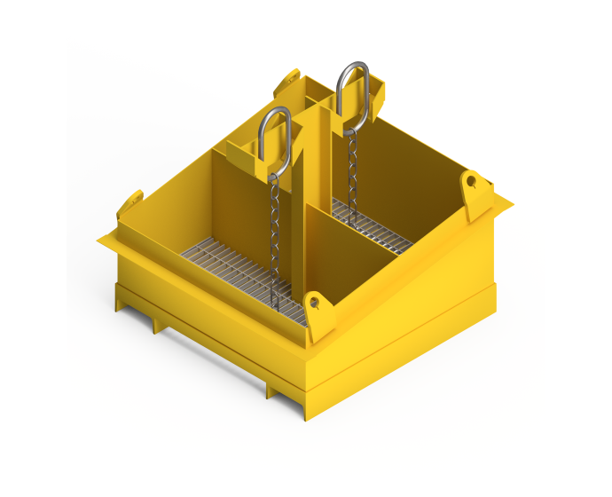 OEM00716a - Crane Chain Storage