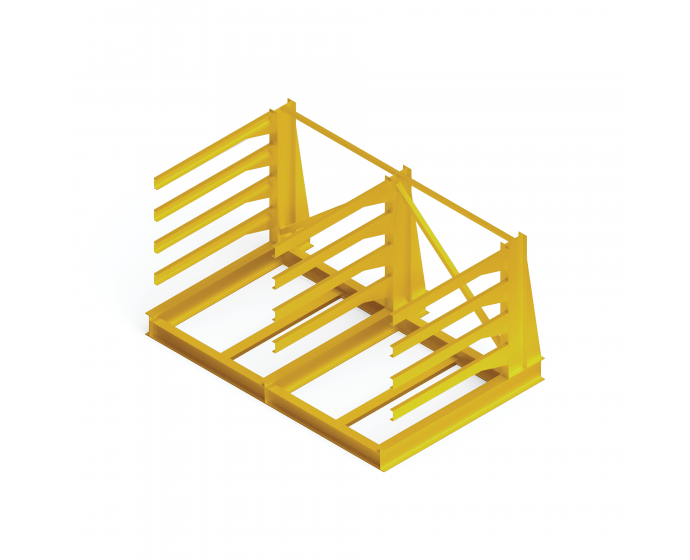 OEM00747 - Horizontal Plate Rack