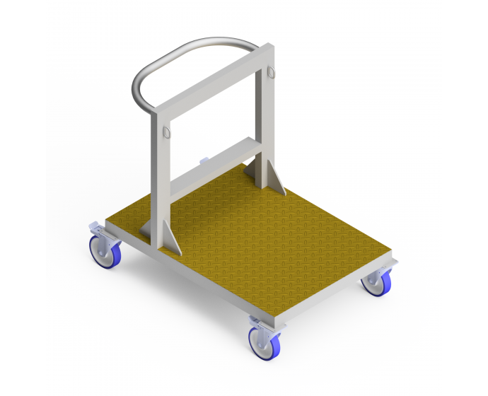 OEM00775 -  MOBILE DRUM TROLLEY