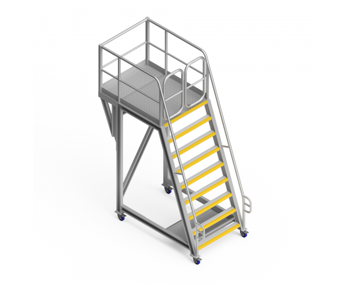 OEM00963 - CRANE MAINTENANCE - OVERHANG PLATFORM 2