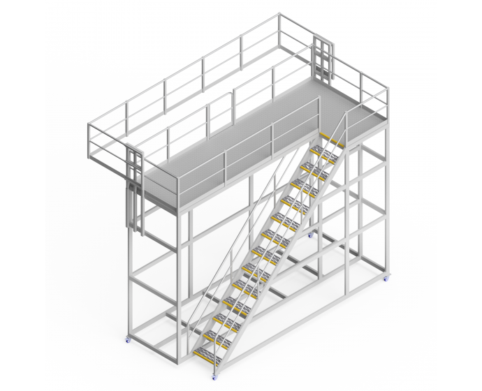 OEM01031 - TRAIN AIRCON MAINTENANCE PLATFORM