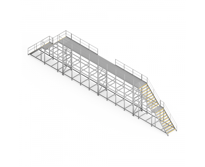 OEM01083 - Wash Down Bay Access Platform