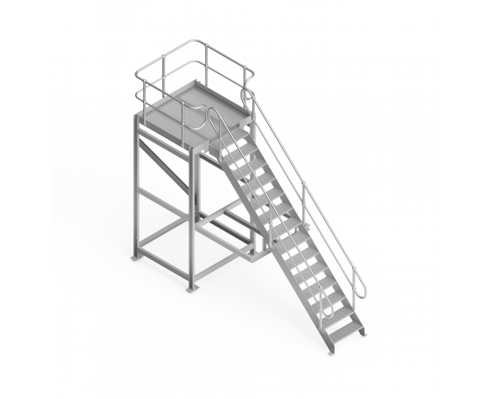 OEM01158 - Wash Down Bay Access Platform