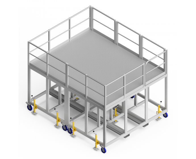 OEM01288 -  LOCO BRAKE ACCESS PLATFORM