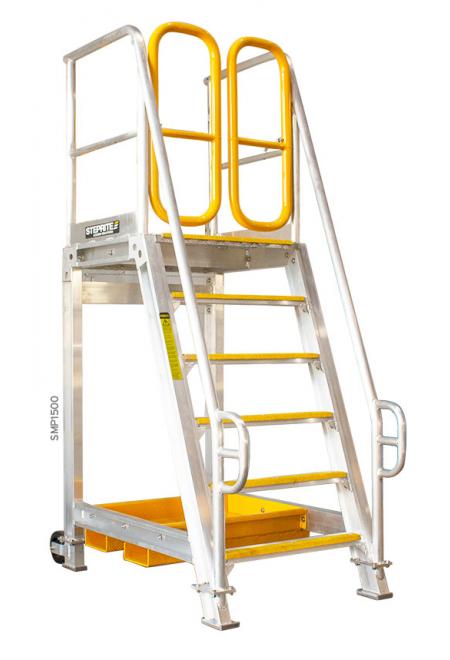 Mine Spec Steprite Safety Access Platform SMP1500