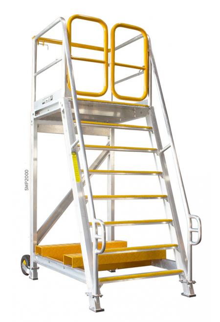 Mine Spec Steprite Safety Access Platform SMP2000