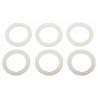 Interpump Kit 11 22mm rings for the head, 6 pieces
