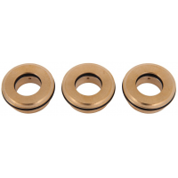 Interpump Kit 86 15mm seal retainers & O rings x3