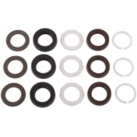 Interpump Kit 180 18mm water seal set of 3