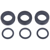 Interpump Kit 204 18mm water seal set of 3