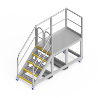 OEM00649 Front Safety Access Platform MODEL B D10T