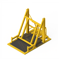 OEM00344 - Tyre Inspection Stand
