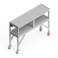 OEM00865 - MOBILE SHELF UNIT