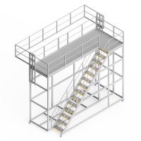 OEM01031 - TRAIN AIRCON MAINTENANCE PLATFORM