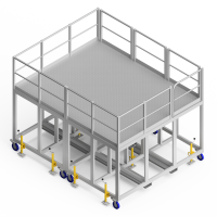 OEM01288 -  LOCO BRAKE ACCESS PLATFORM