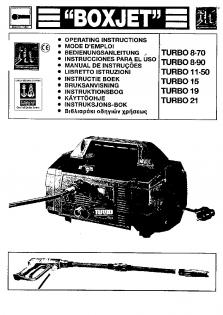 ST07 - TURBO 8-90 SERVICE MANUAL