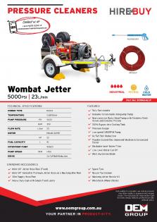 Wombat Jetter