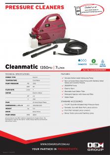 Spitwater Cleanmatic_Product Flyer_1