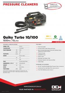 Spitwater Quiky Turbo 10100_Product Flyer_0