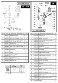 IPA025 Parts