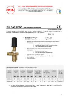 PA Pulsar Zero Tech Data_r