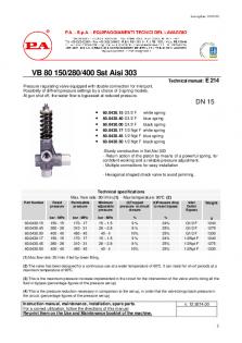 PA VB80-400 Tech Data