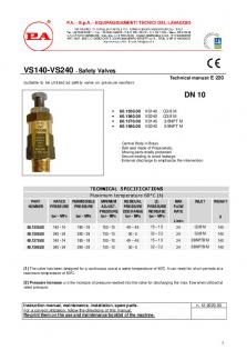 PA VS140-240 Tech Data_r