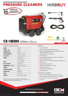 Spitwater 13-180H_Product Flyer