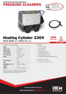 Spitwater Heating Cylinder 230V_Product Flyer_0