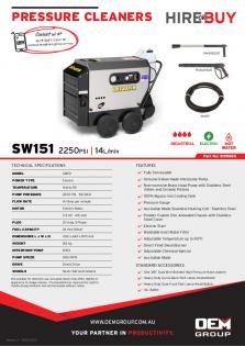 Spitwater SW151_Product Flyer