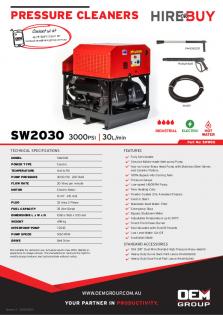 Spitwater SW2030_Product Flyer