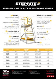 OEM Group_Steprite Spec Flyer _ Minespec