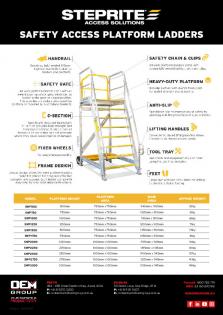 OEM Group_Steprite Spec Flyer _ Standard