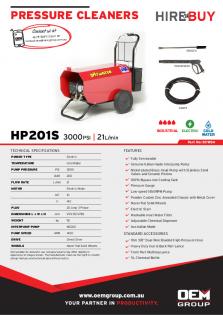 Spitwater HP201S_Product Flyer