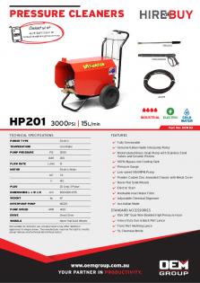Spitwater HP201_Product Flyer