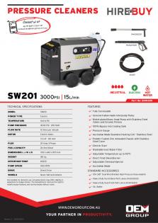 Spitwater SW201_Product Flyer