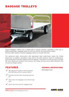 AMS GSE Baggage Trolleys Flyer