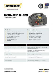 Boxjet 8-90 Data Spec Sheet R1