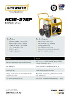 HC15-275P Data Spec Sheet R1